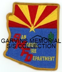 Z ARIZONA,SAN MANUEL FIRE DEPARTMENT 1